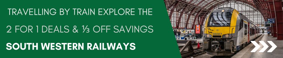 Special offers with South Western Railways